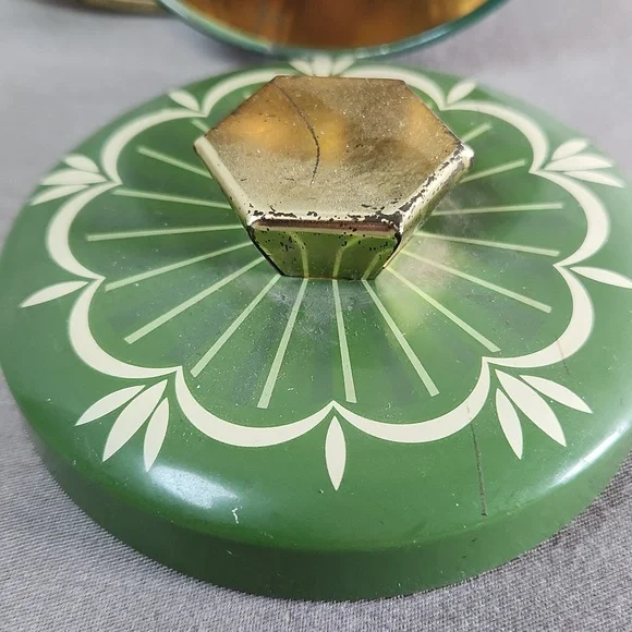 Vintage Murray-Allen "Ballerina" Lidded with handle Tin Can/Box. Made in England - Picture 3 of 5